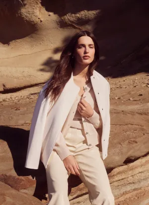 Anderson Bomber | Ivory Wool