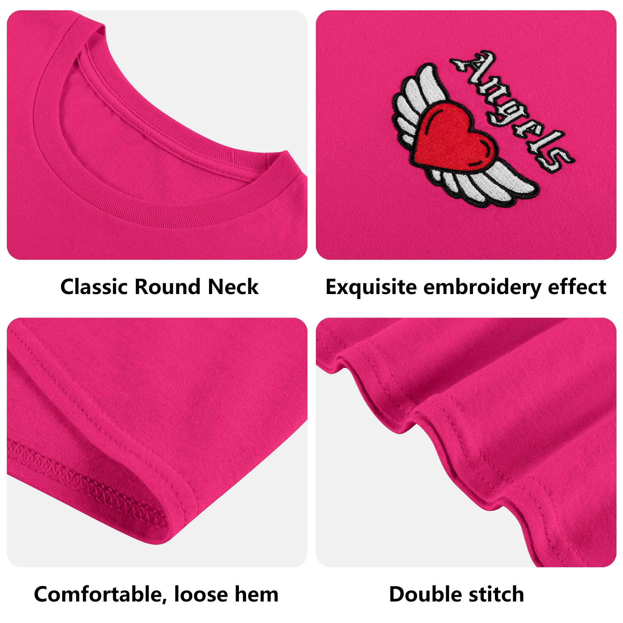 Be ICONIC Embroidered Men's Casual Cotton T-shirt