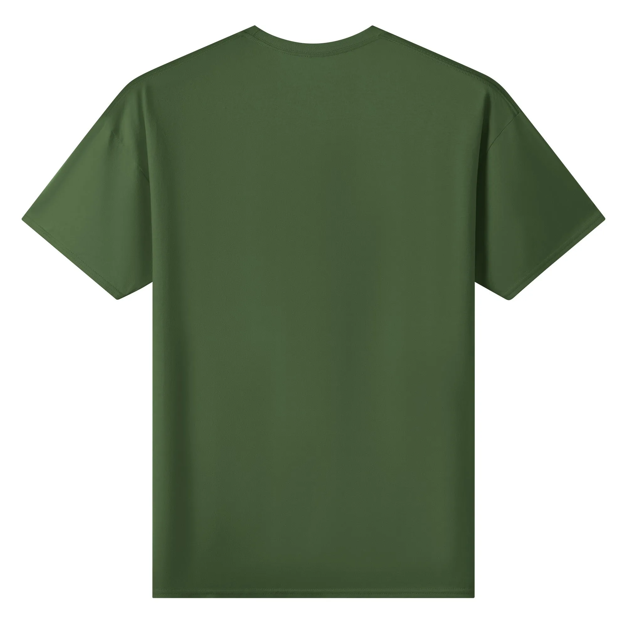 Be ICONIC Embroidered Men's Casual Cotton T-shirt