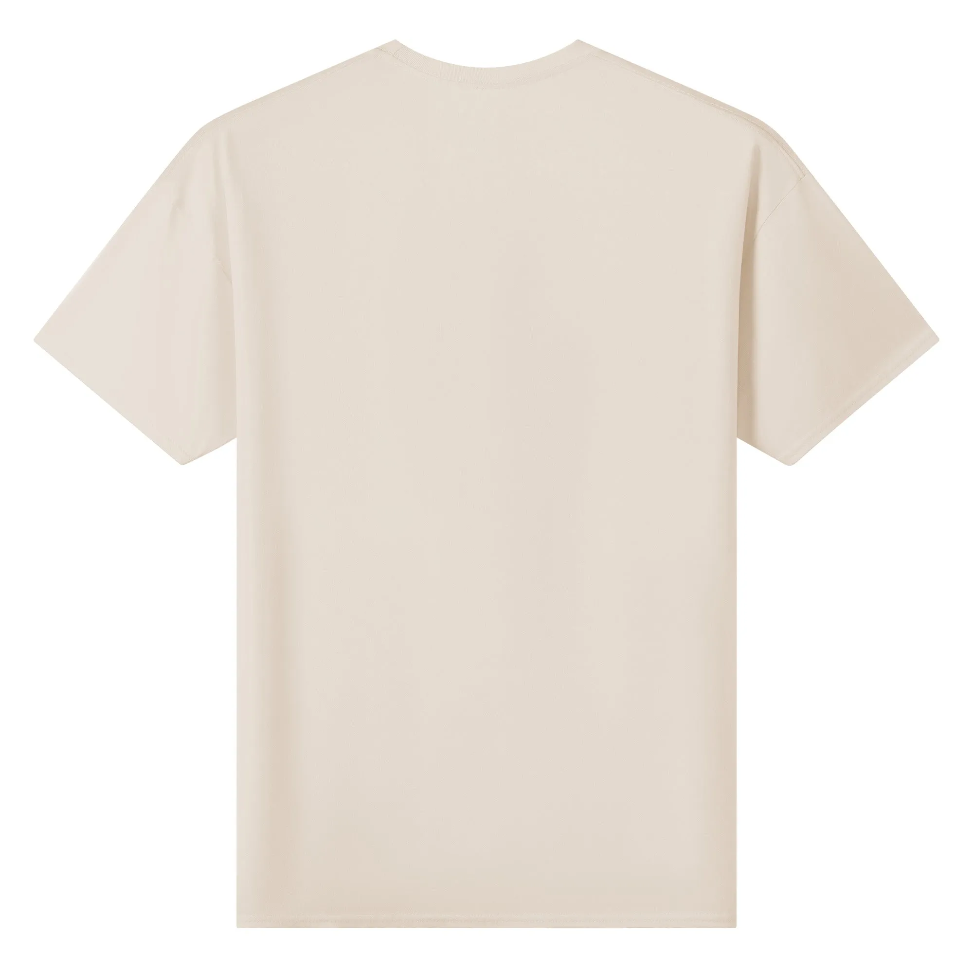 Be ICONIC Embroidered Men's Casual Cotton T-shirt