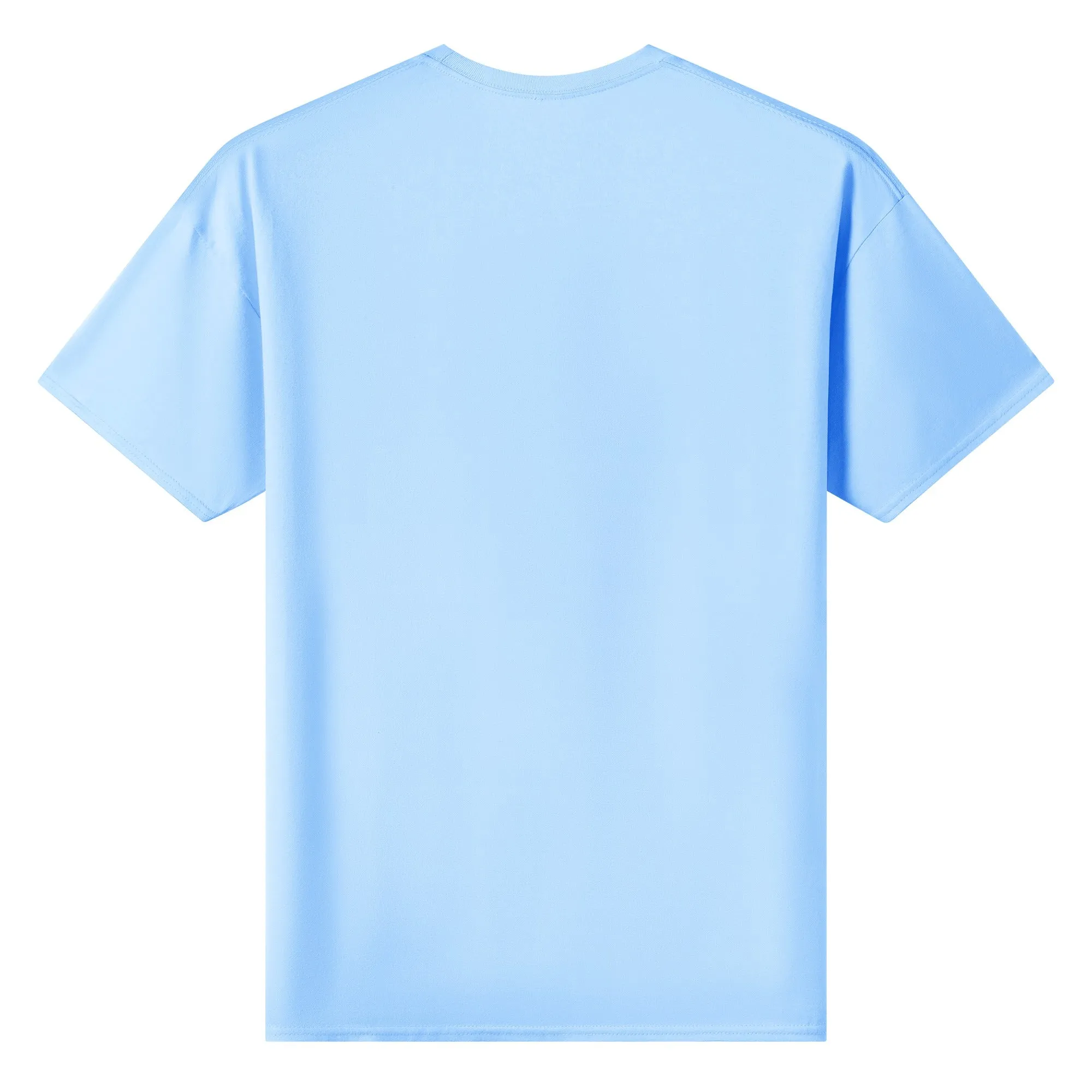Be ICONIC Embroidered Men's Casual Cotton T-shirt