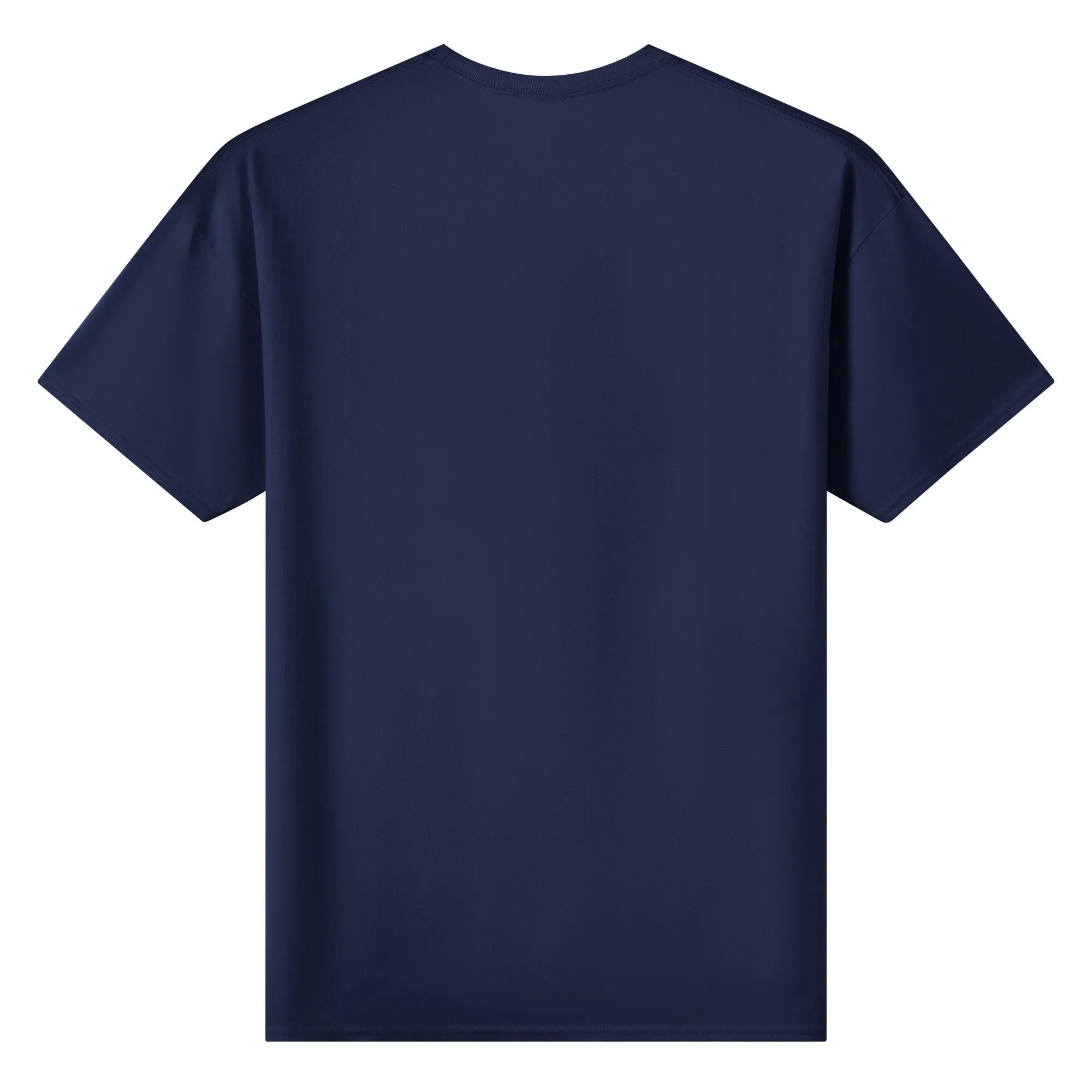Be ICONIC Embroidered Men's Casual Cotton T-shirt