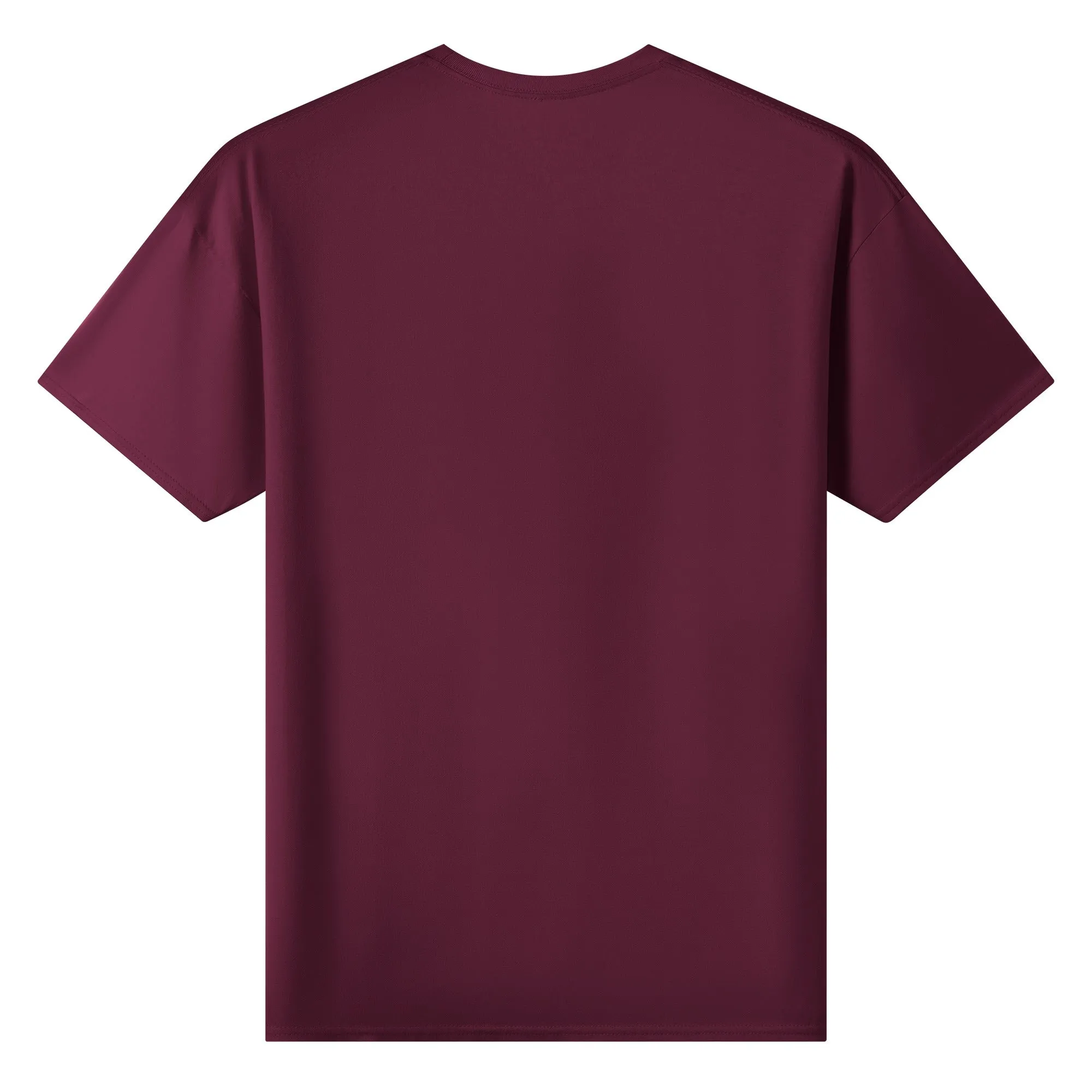Be ICONIC Embroidered Men's Casual Cotton T-shirt