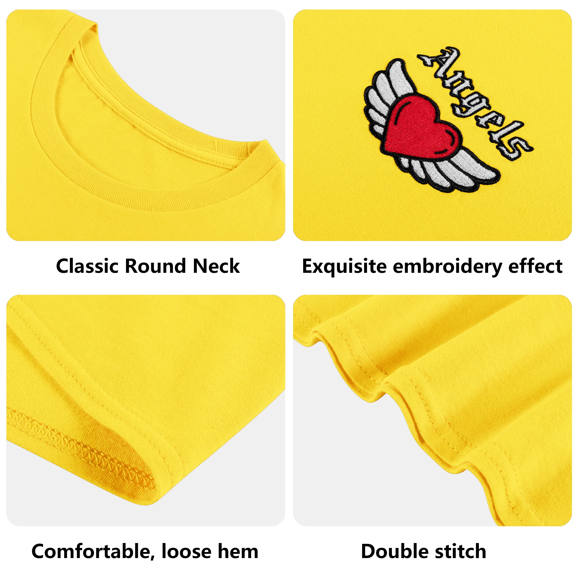 Be ICONIC Embroidered Men's Casual Cotton T-shirt