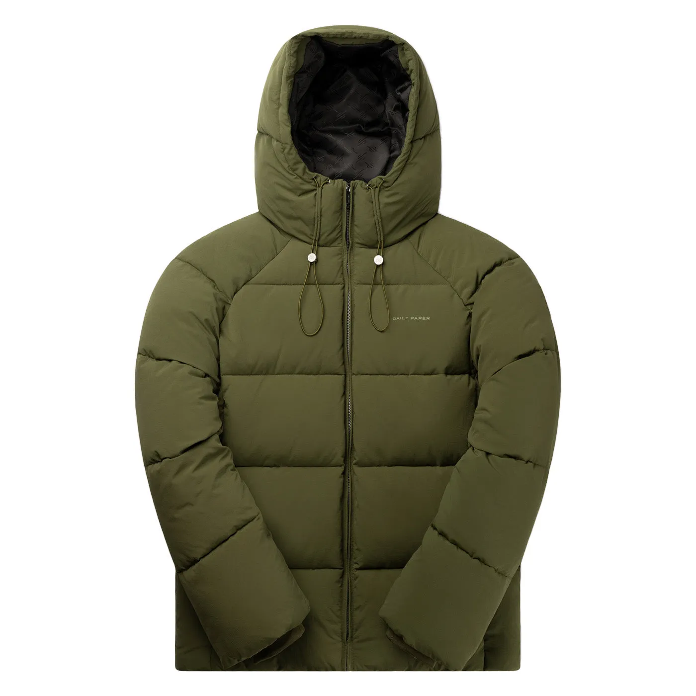 Cardamom Green Relaxed Puffer