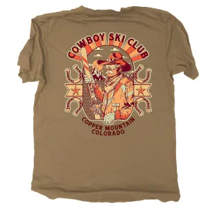 Cowboy Ski Club Copper Mountain Short-Sleeve T-Shirt