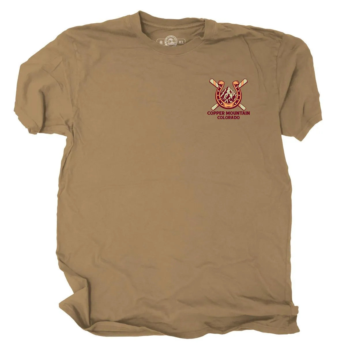 Cowboy Ski Club Copper Mountain Short-Sleeve T-Shirt