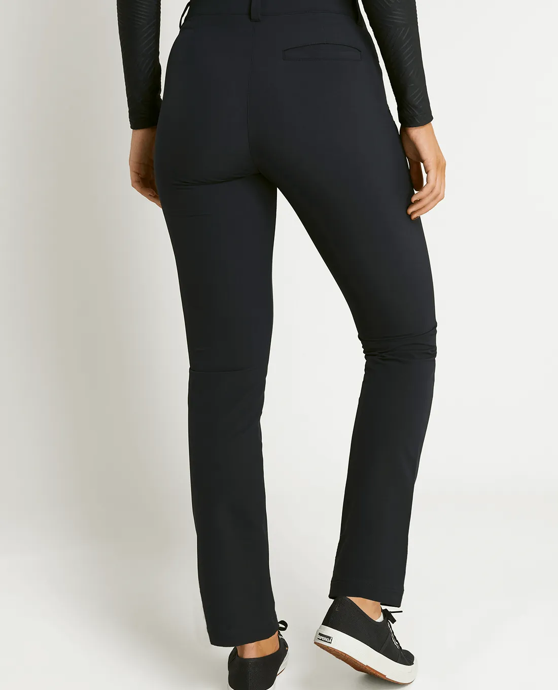 GREEN LAMB Luxe Winter Trouser 905 Black 29" Leg Short