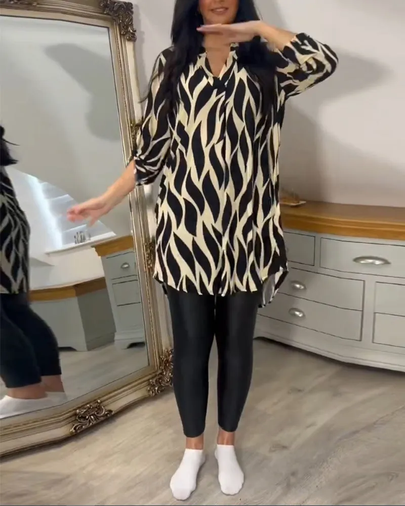 Hot saleWomen's casual versatile blouses