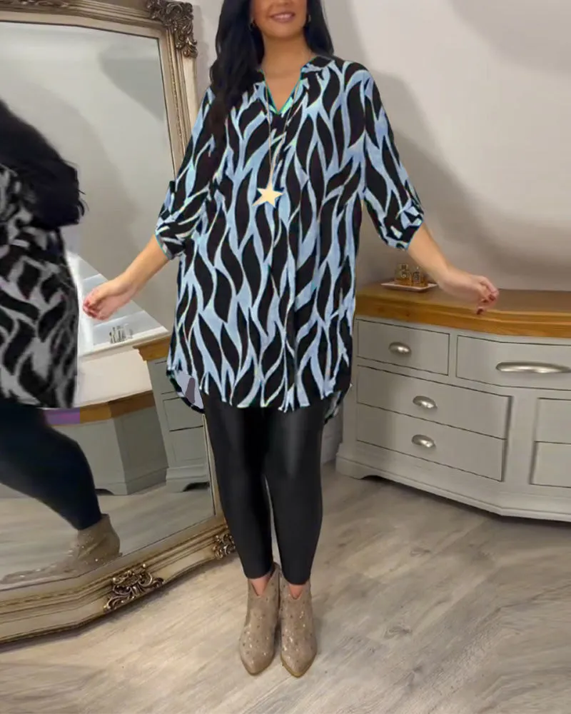 Hot saleWomen's casual versatile blouses
