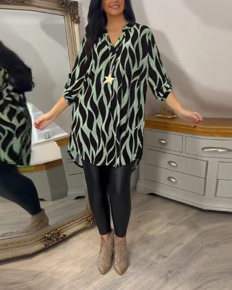 Hot saleWomen's casual versatile blouses