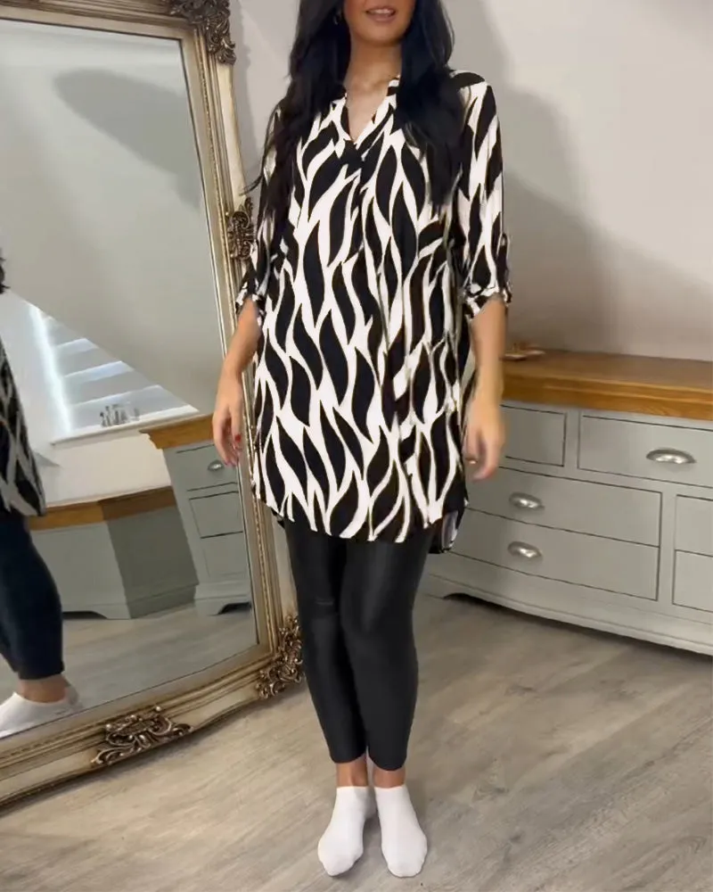 Hot saleWomen's casual versatile blouses