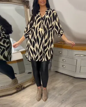 Hot saleWomen's casual versatile blouses