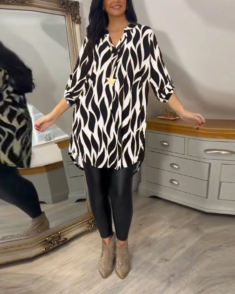 Hot saleWomen's casual versatile blouses