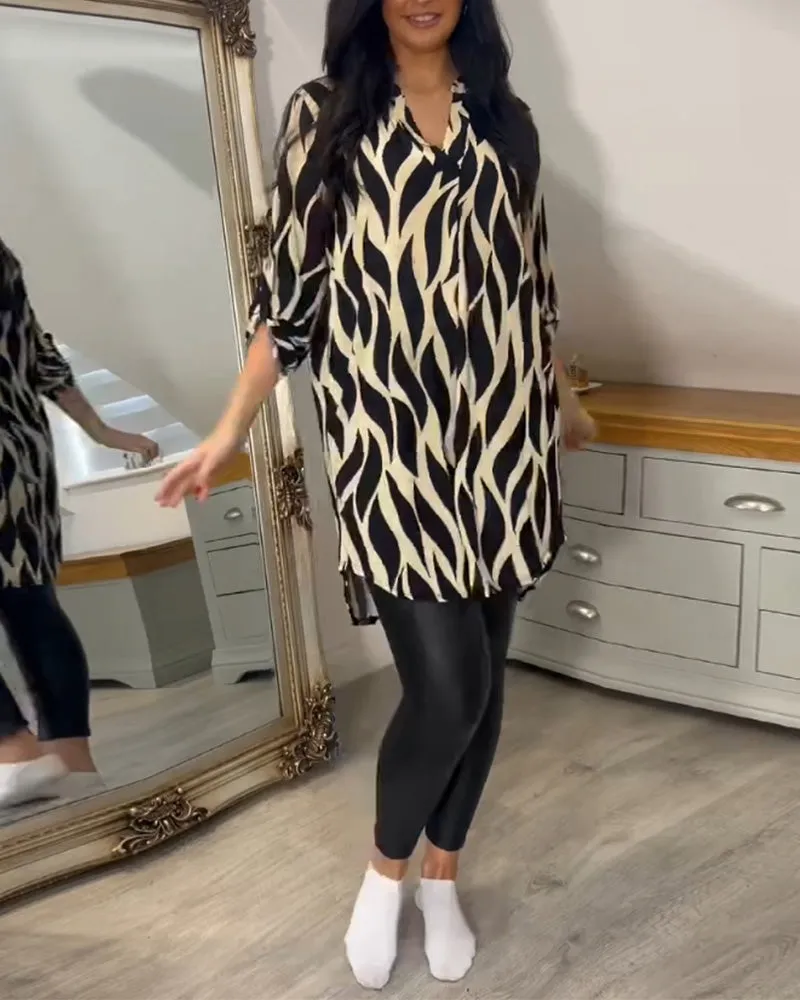 Hot saleWomen's casual versatile blouses