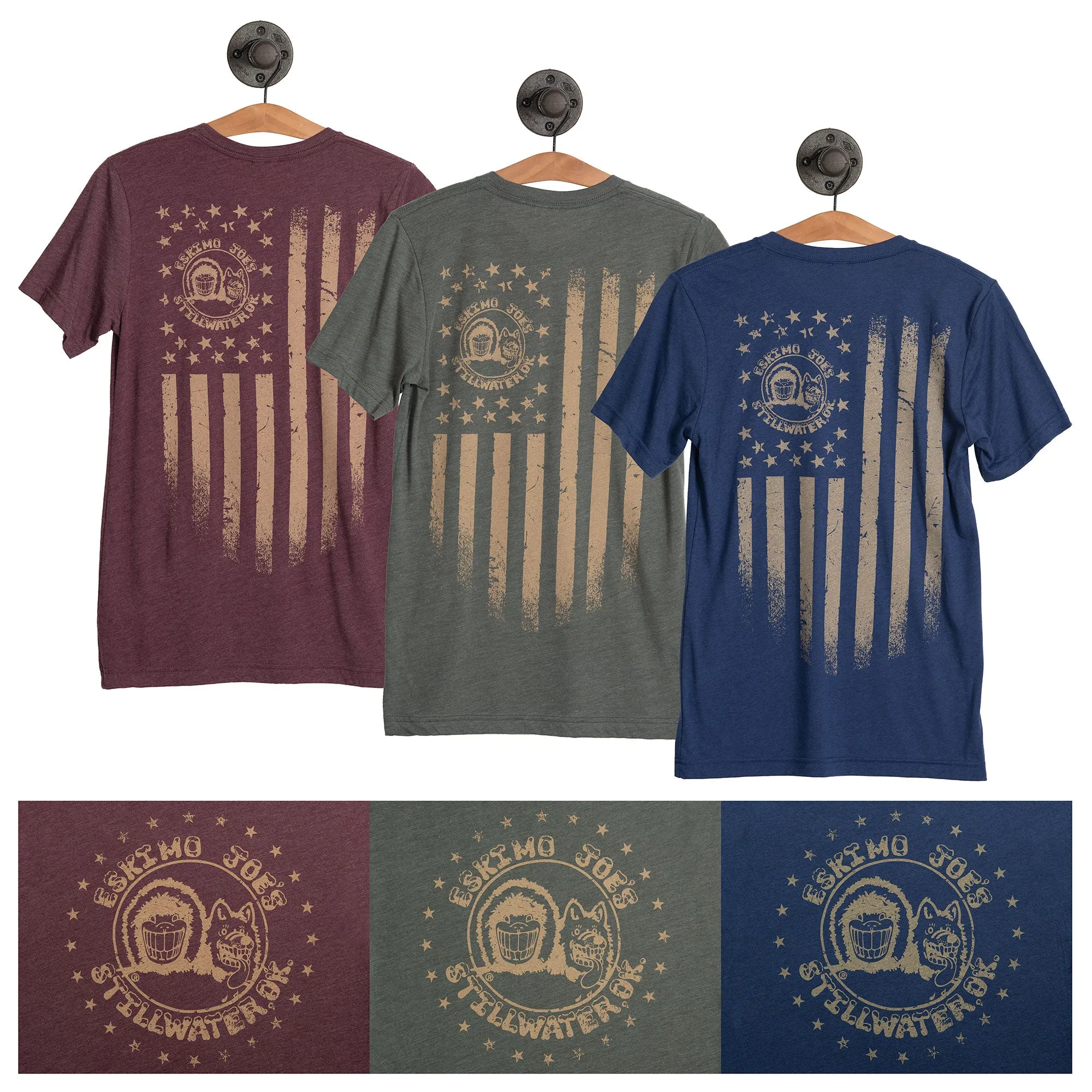 JOE'S FLAG TEE - JAFT