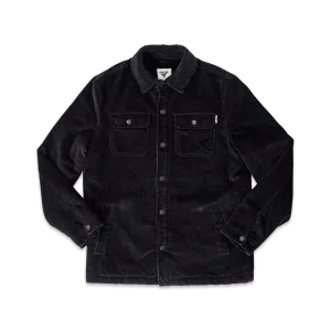 LIGHT LAMB JACKET - BLACK/BLACK