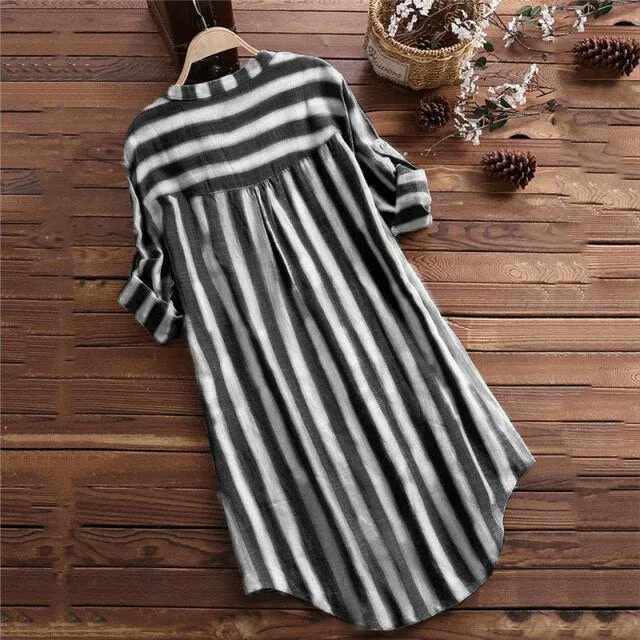 Maternity Blouse Long Sleeve