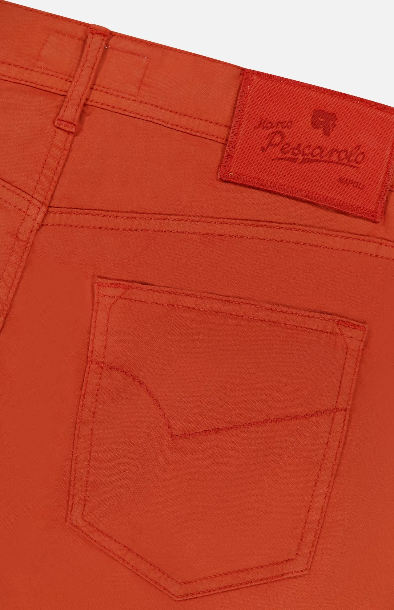 Nerano Cotton and Silk Pants