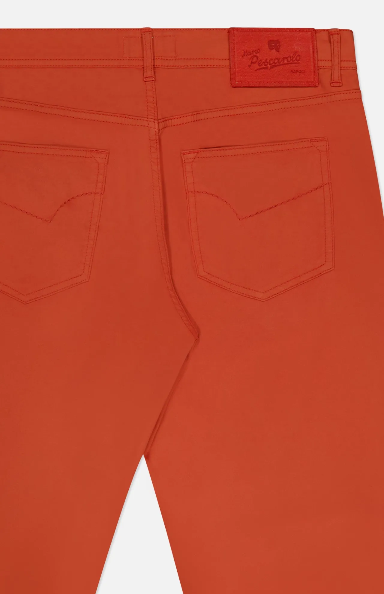 Nerano Cotton and Silk Pants