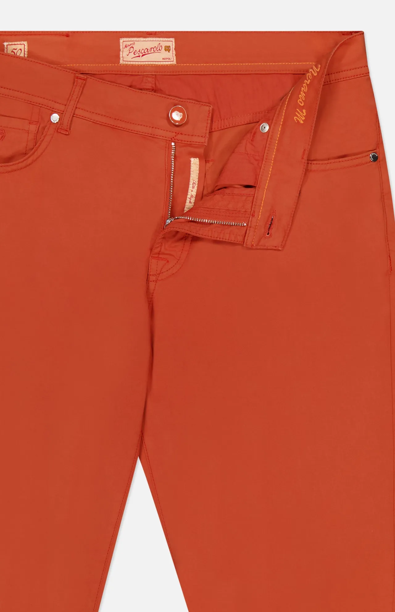Nerano Cotton and Silk Pants
