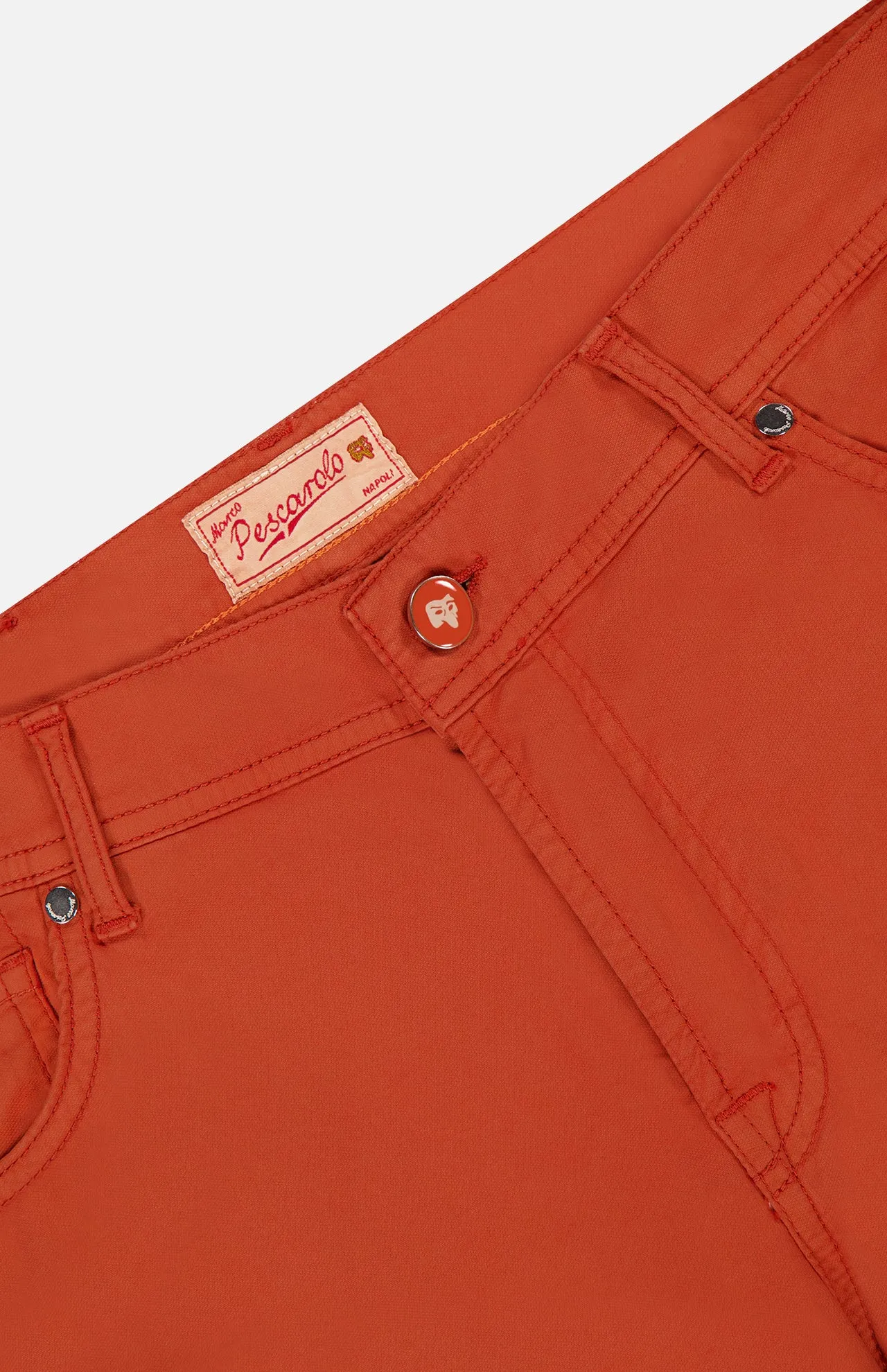 Nerano Cotton and Silk Pants