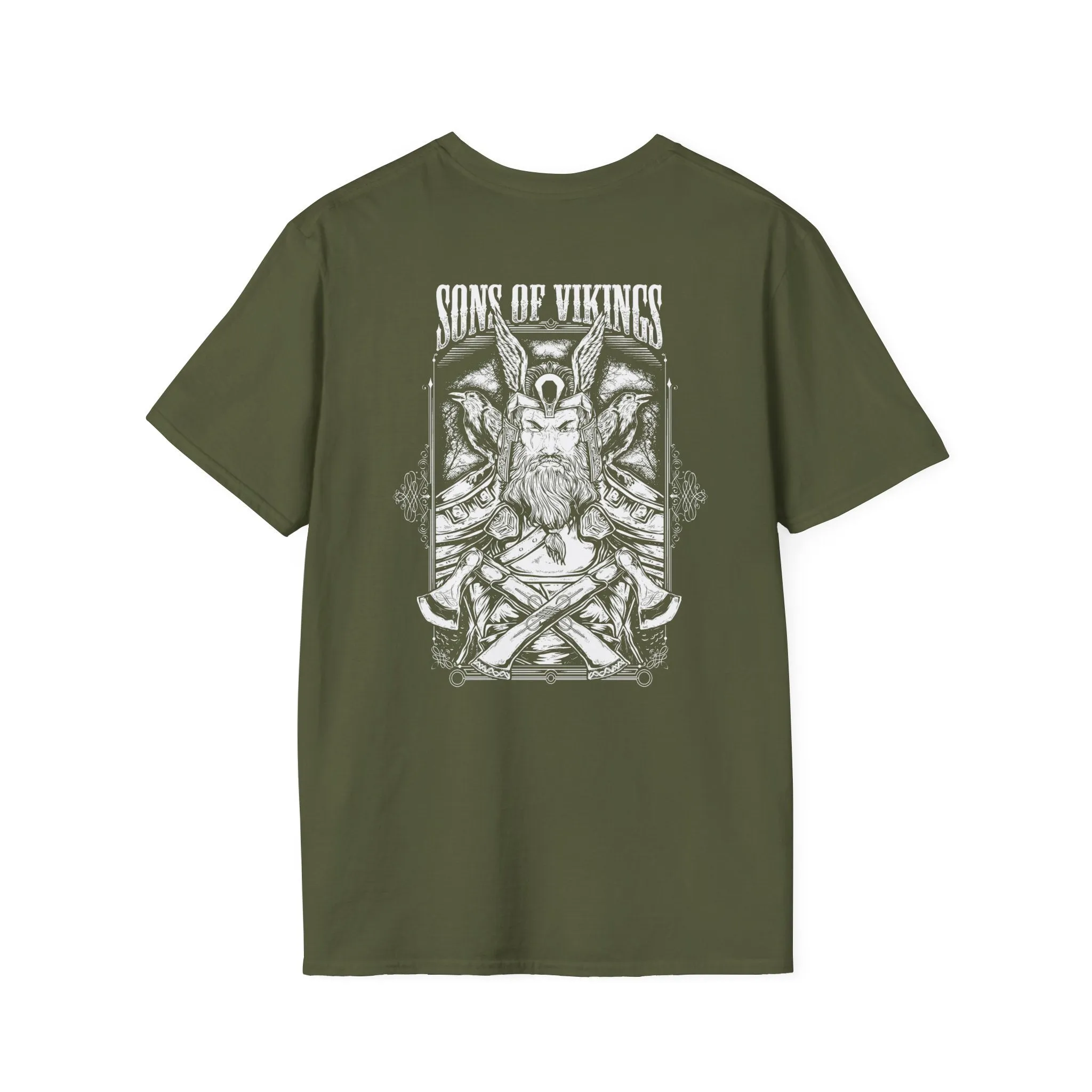 Odin T-Shirt - Design on Back