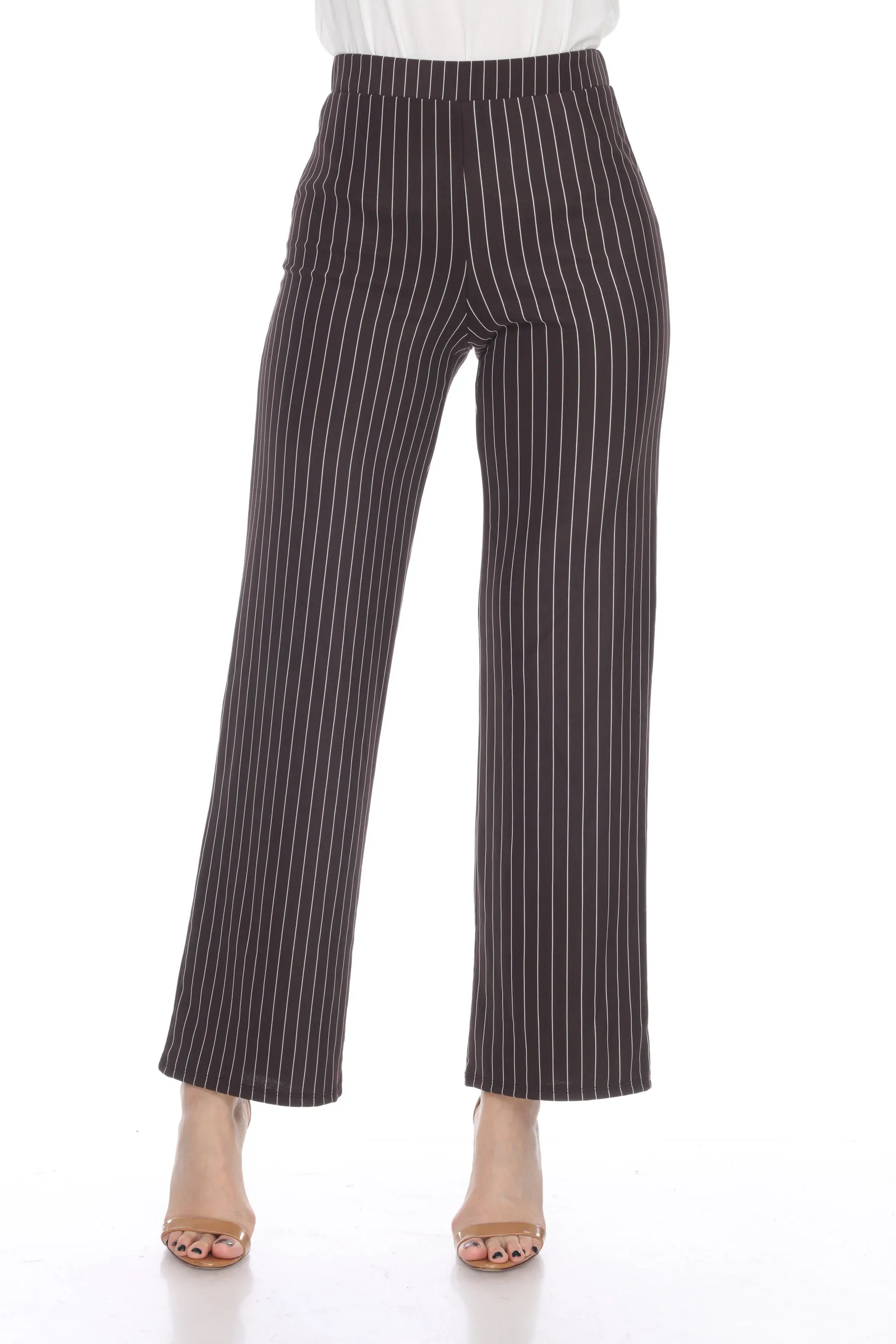 OTM Stripe Straight Pants-5034TM-ARD1