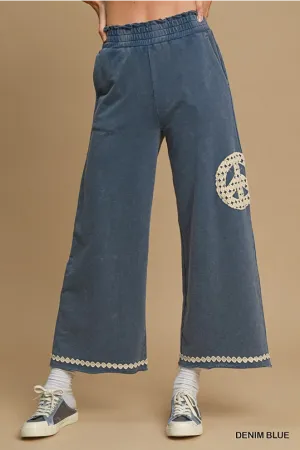 Peace Out Mineral Wash Pants