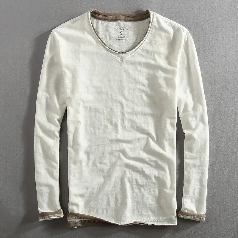 Twilight V-Neck Top