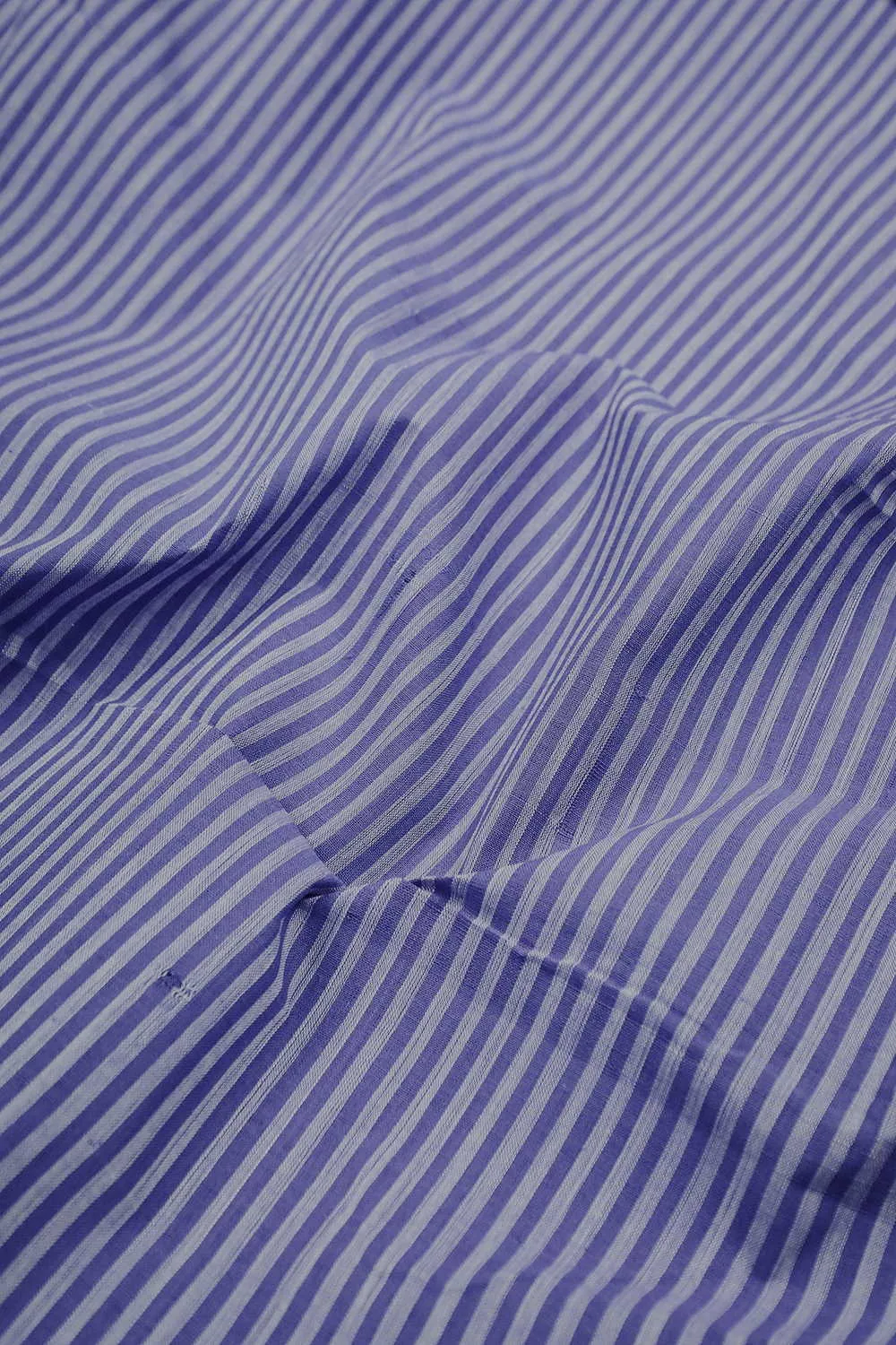 Velvet Purple Mangalagiri Cotton Fabric