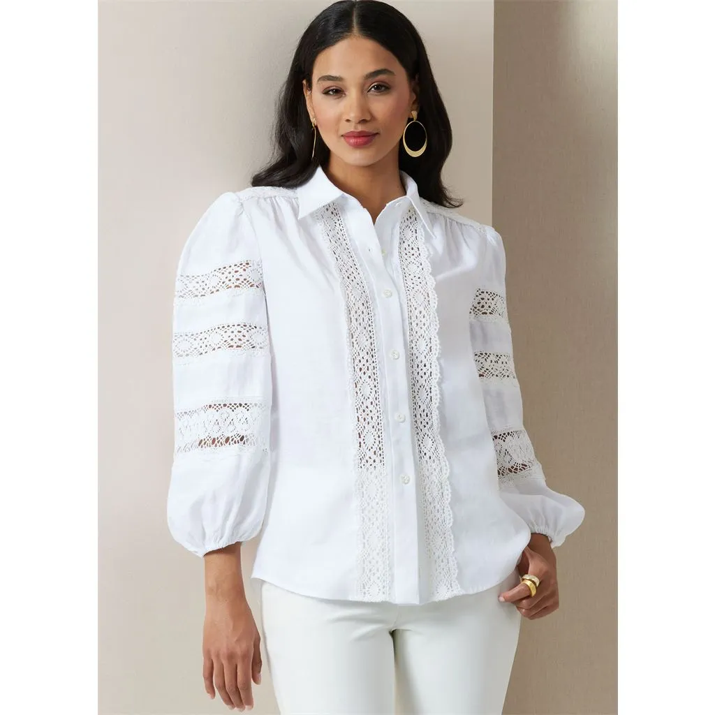 Vogue Pattern V2031 Misses' Blouses