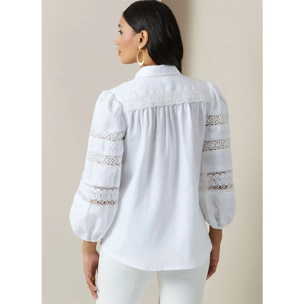 Vogue Pattern V2031 Misses' Blouses