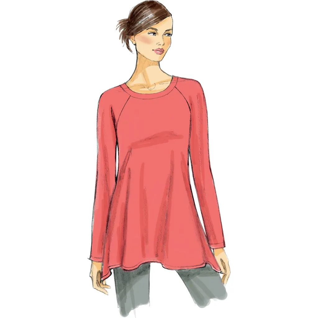 Vogue Pattern V8952 Misses' Tunic