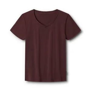W-135 V-neck
