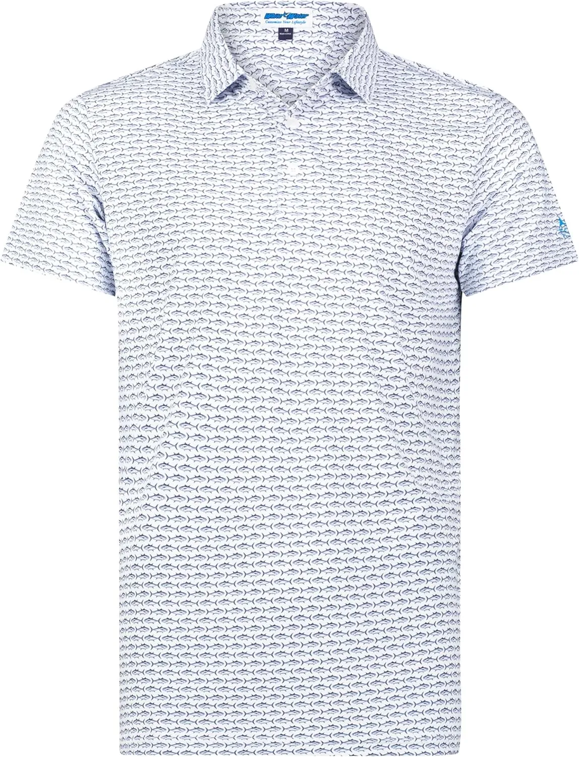 White Water Coast Short Sleeve Polo Shirt