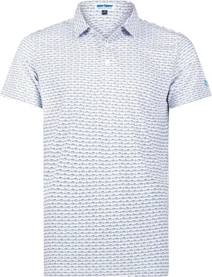 White Water Coast Short Sleeve Polo Shirt